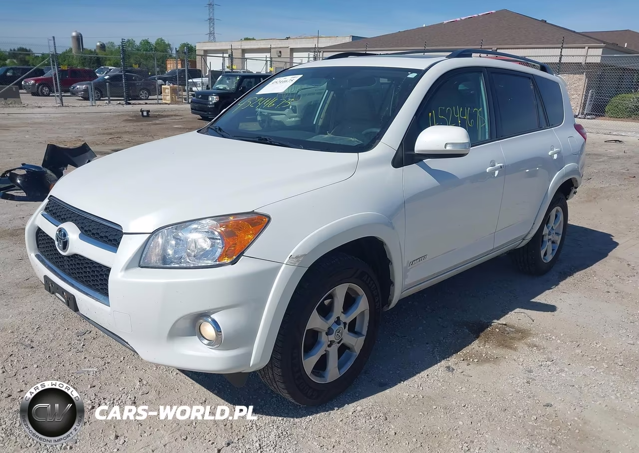 2012 Toyota Rav4 Limited VIN:2T3DF4DV1CW204299 - 2