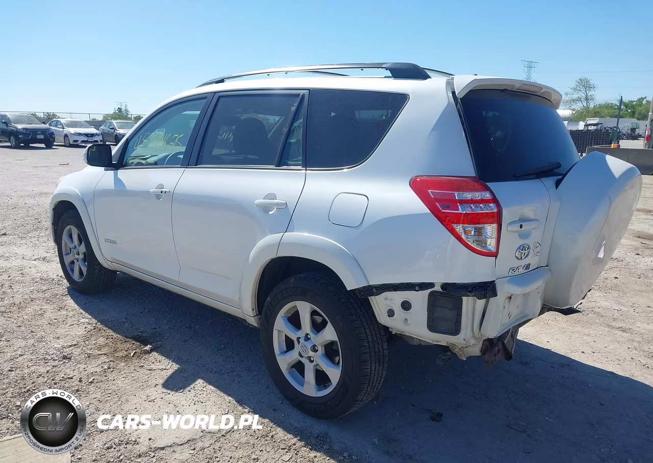2012 Toyota Rav4 Limited VIN:2T3DF4DV1CW204299 - 3