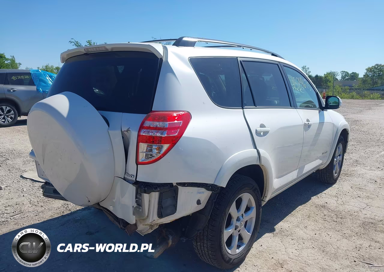 2012 Toyota Rav4 Limited VIN:2T3DF4DV1CW204299 - 4