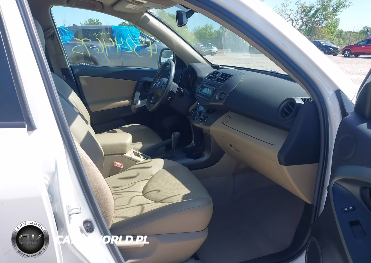 2012 Toyota Rav4 Limited VIN:2T3DF4DV1CW204299 - 5