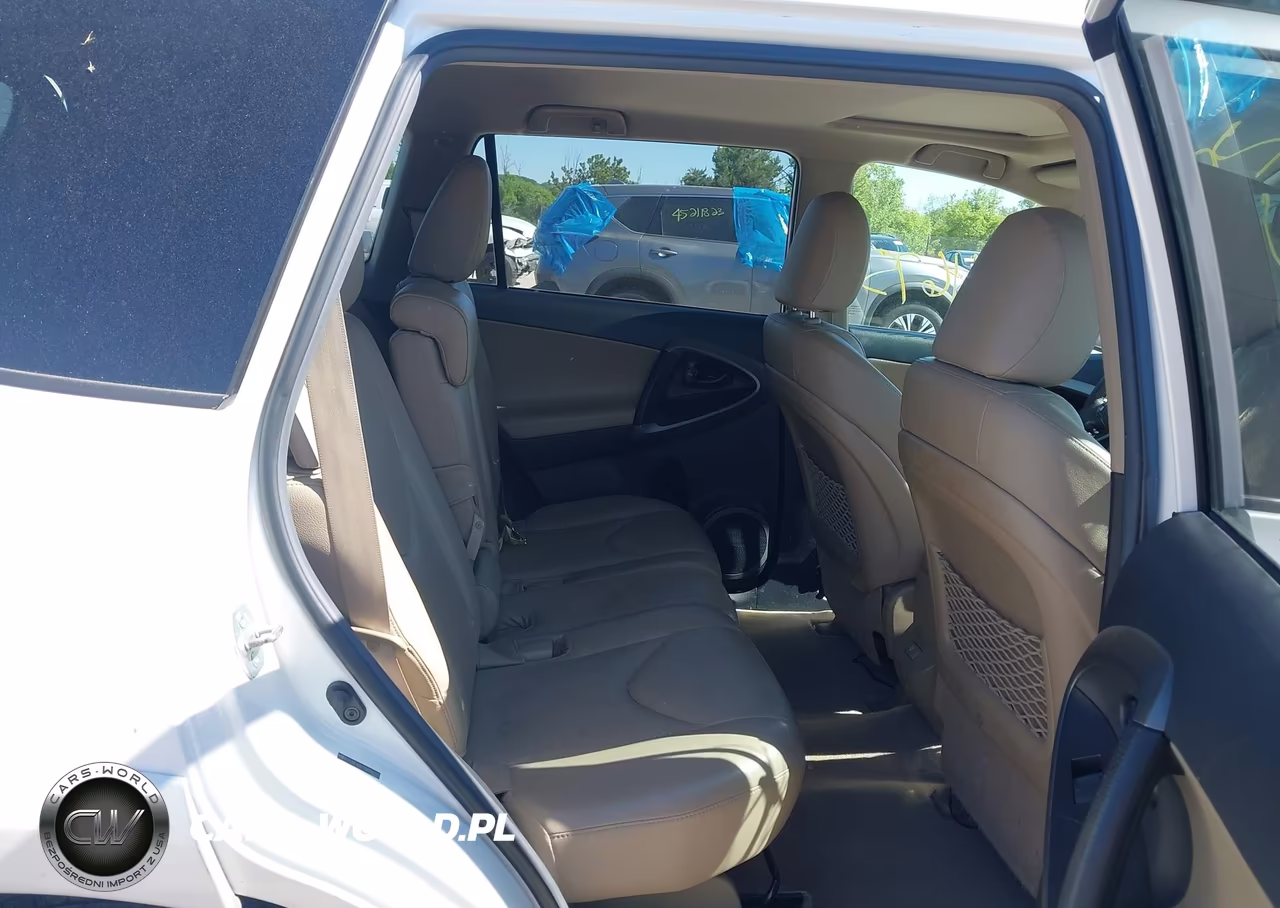 2012 Toyota Rav4 Limited VIN:2T3DF4DV1CW204299 - 8