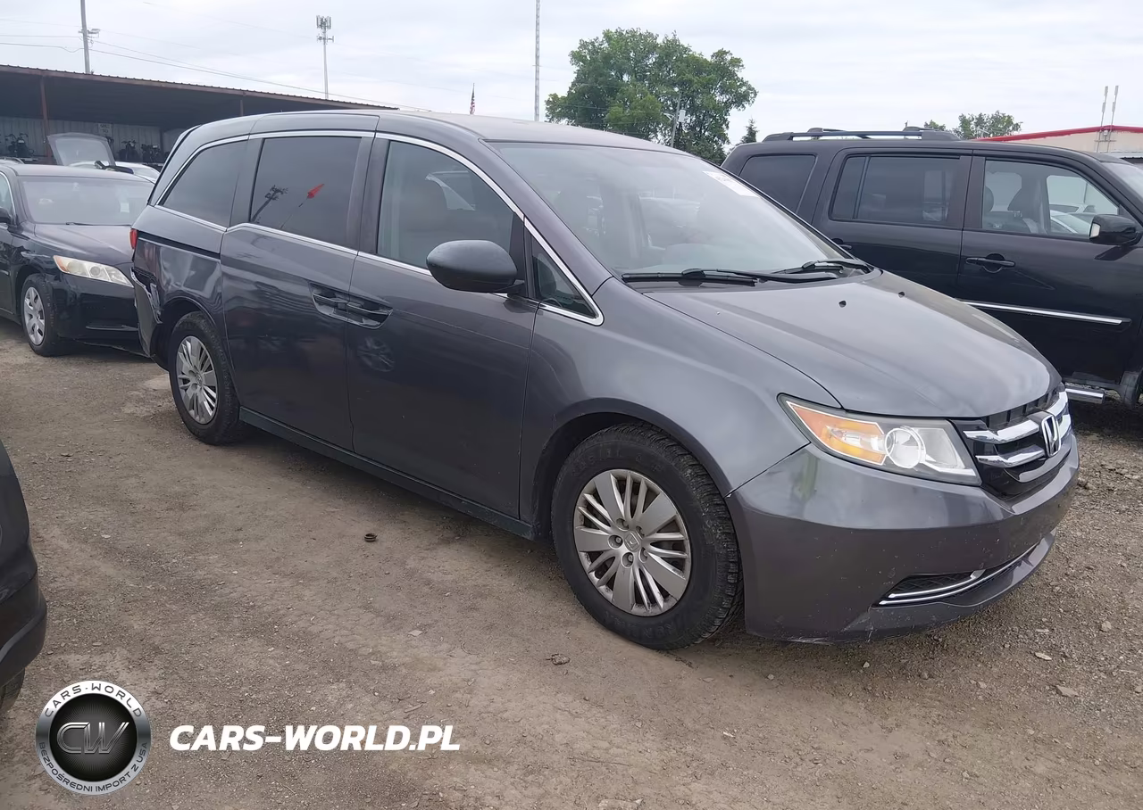 2016 Honda Odyssey Lx – zdjęcie 1 z 15