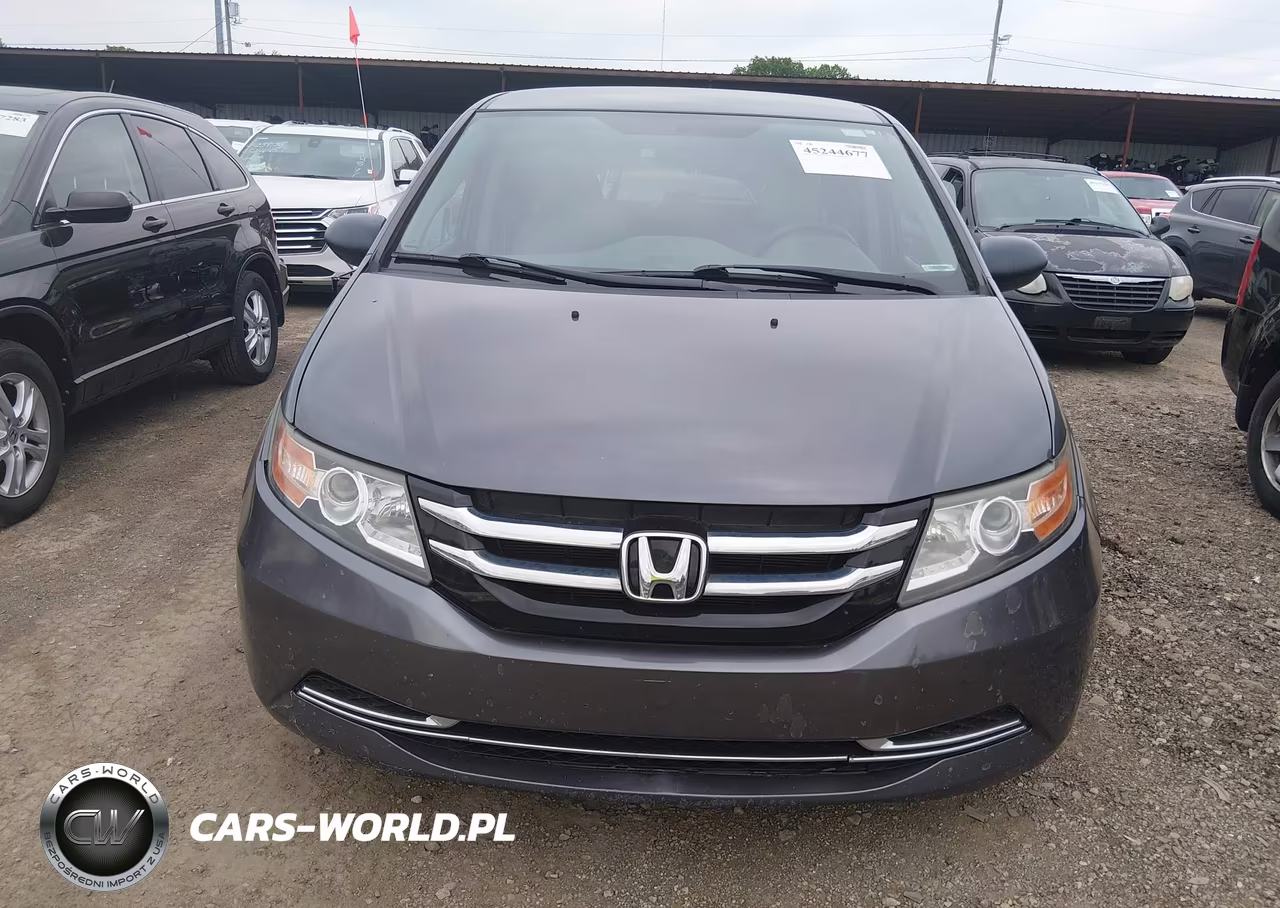 2016 Honda Odyssey Lx VIN:5FNRL5H23GB014598 - 11