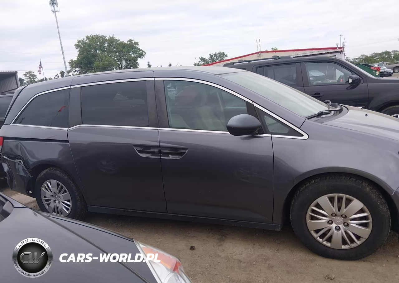 2016 Honda Odyssey Lx VIN:5FNRL5H23GB014598 - 12