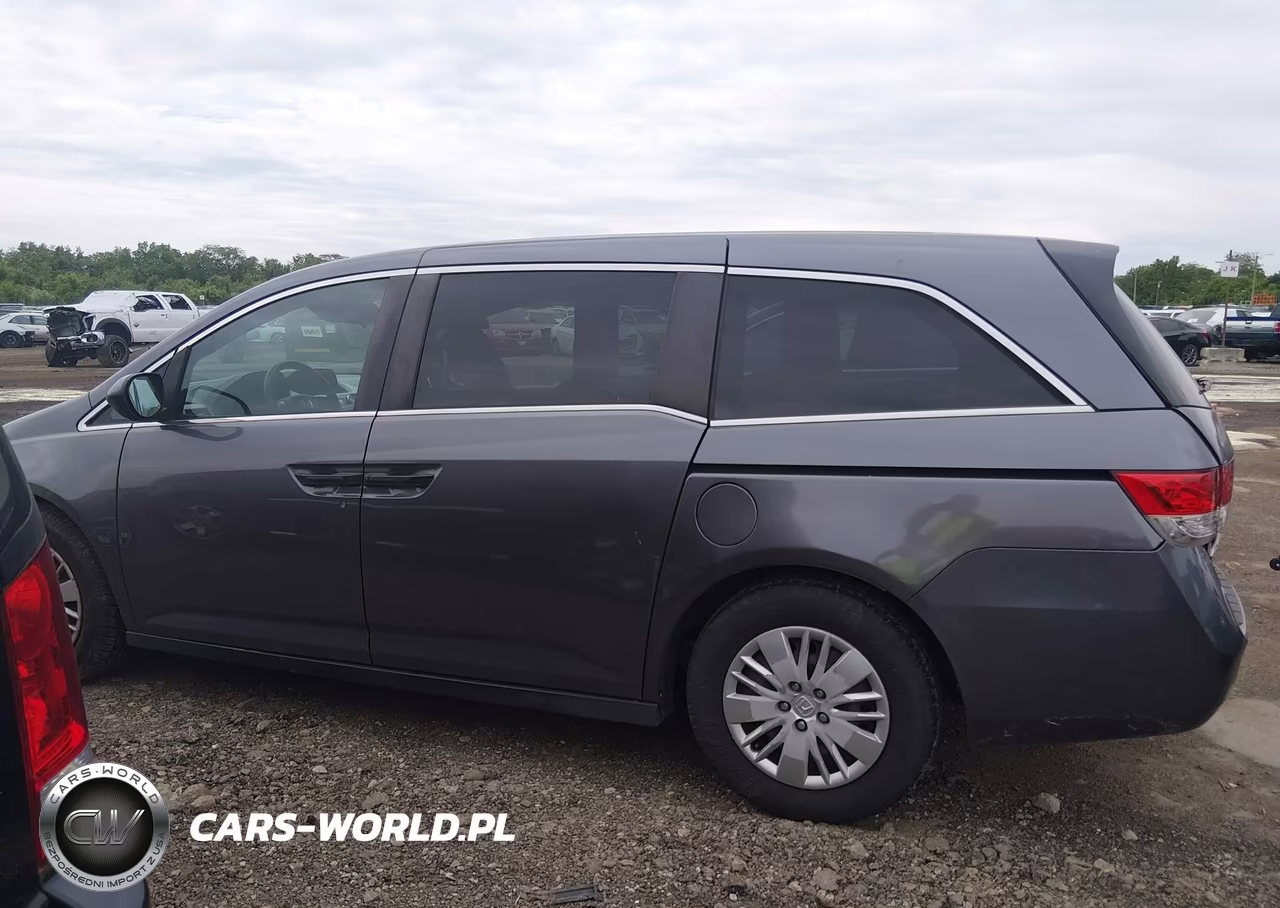 2016 Honda Odyssey Lx VIN:5FNRL5H23GB014598 - 13