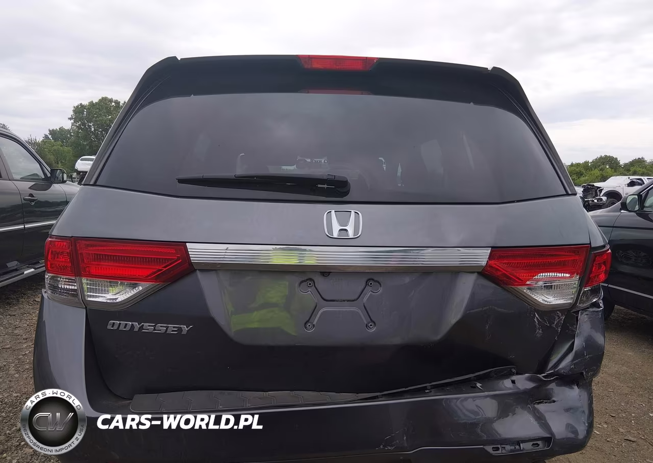 2016 Honda Odyssey Lx VIN:5FNRL5H23GB014598 - 15