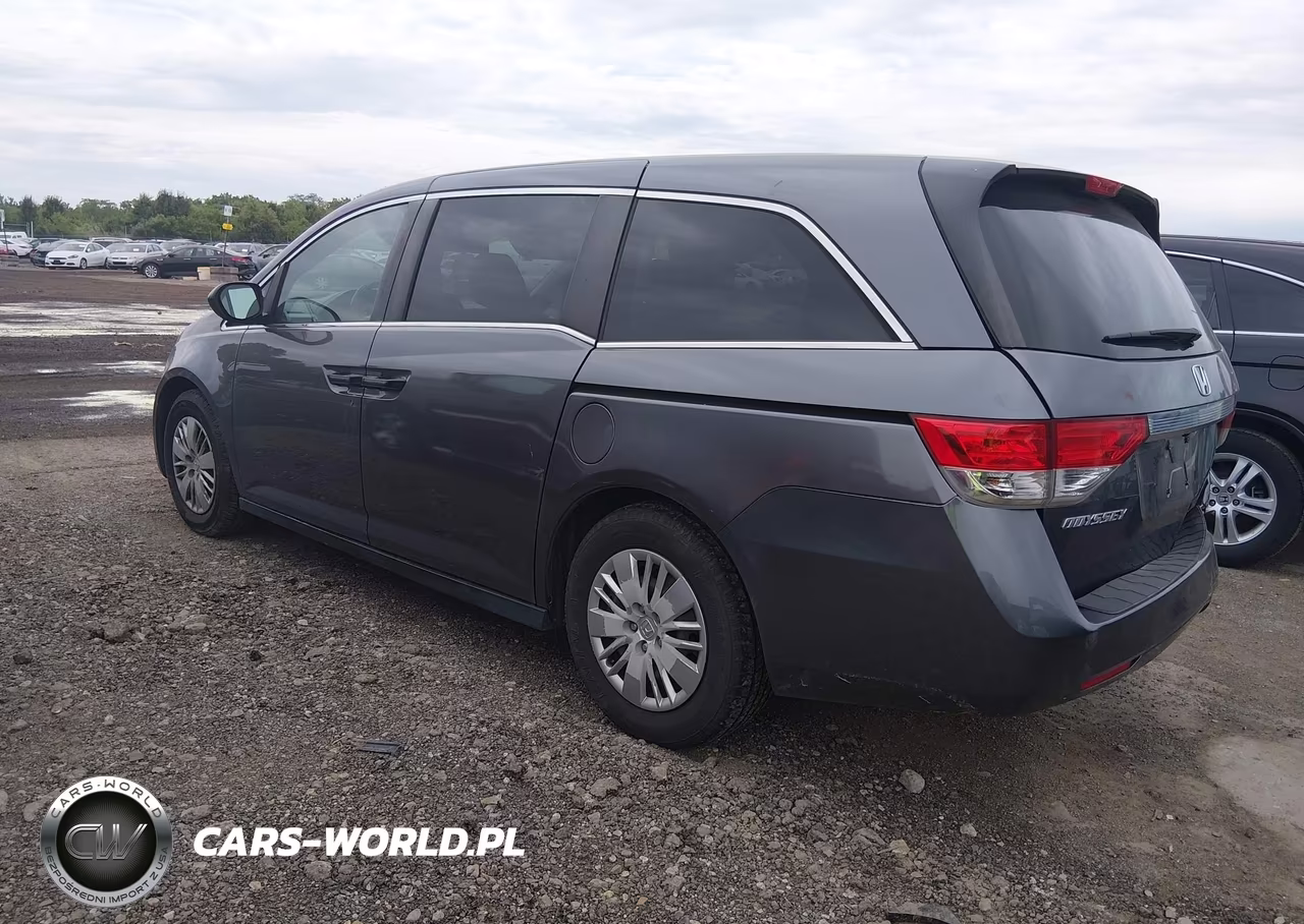 2016 Honda Odyssey Lx VIN:5FNRL5H23GB014598 - 3