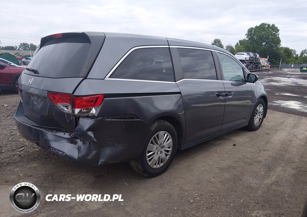 2016 Honda Odyssey Lx VIN:5FNRL5H23GB014598 - 4