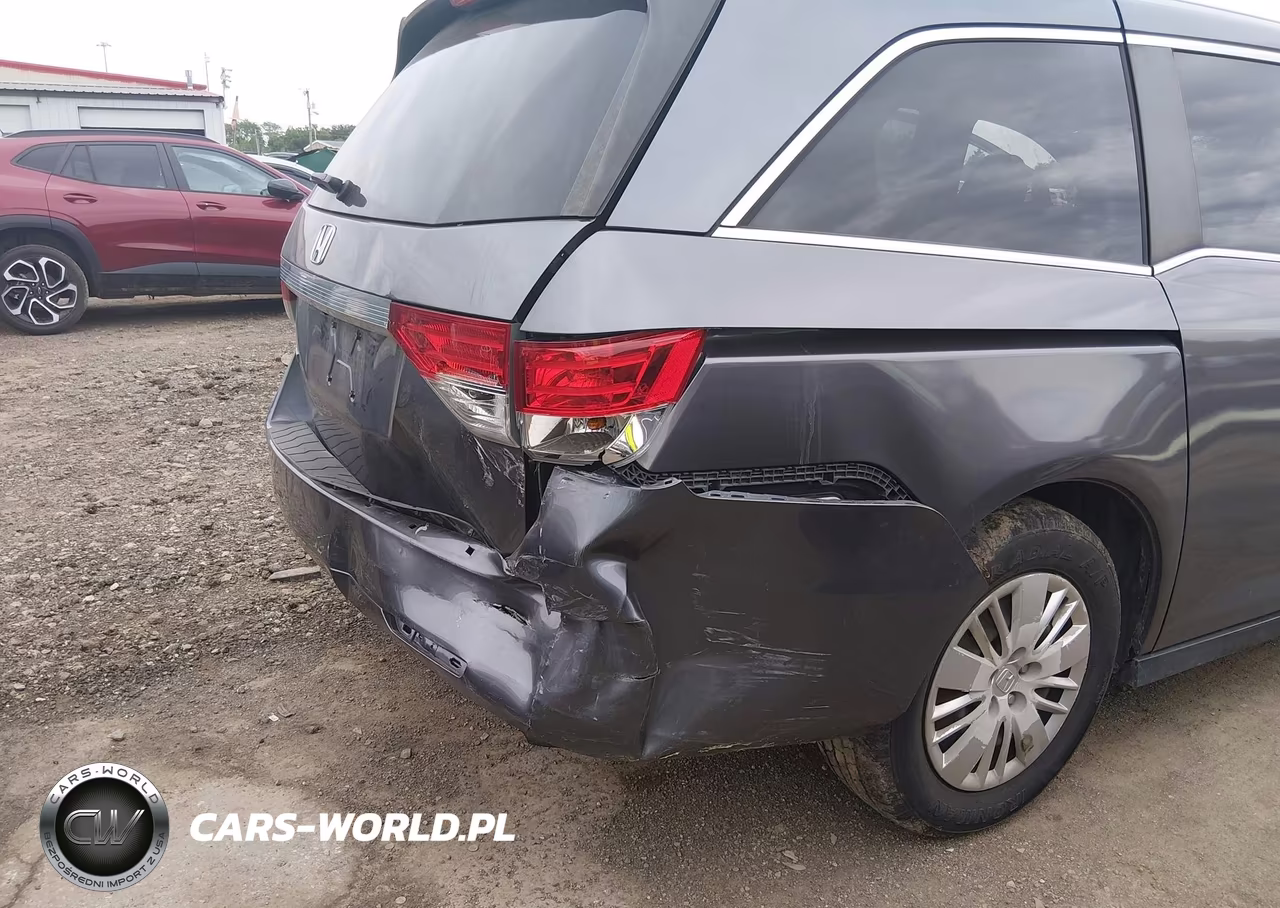 2016 Honda Odyssey Lx VIN:5FNRL5H23GB014598 - 6