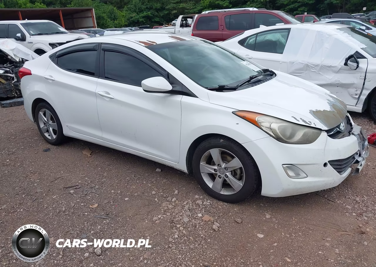 2013 Hyundai Elantra Gls