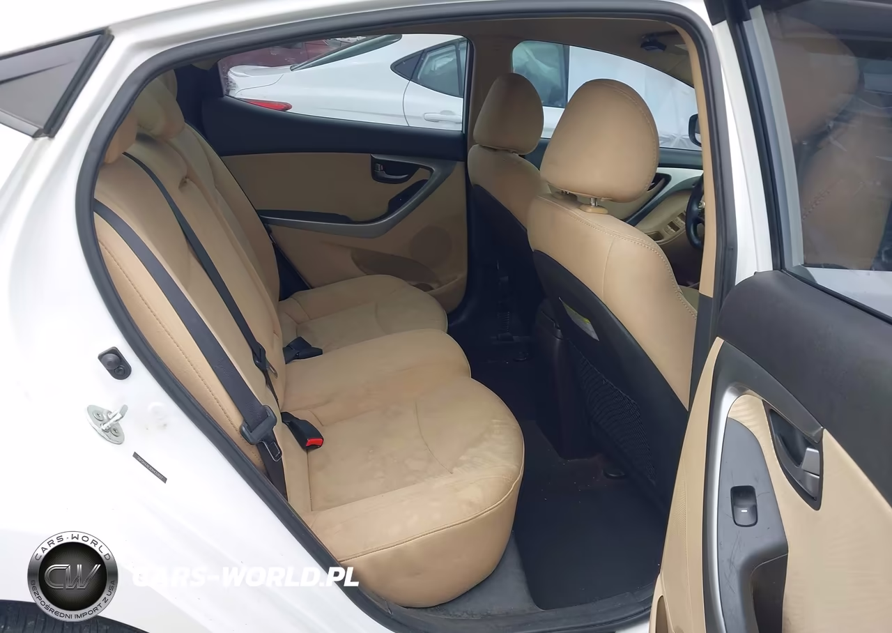 2013 Hyundai Elantra Gls VIN:5NPDH4AEXDH433927 - 8