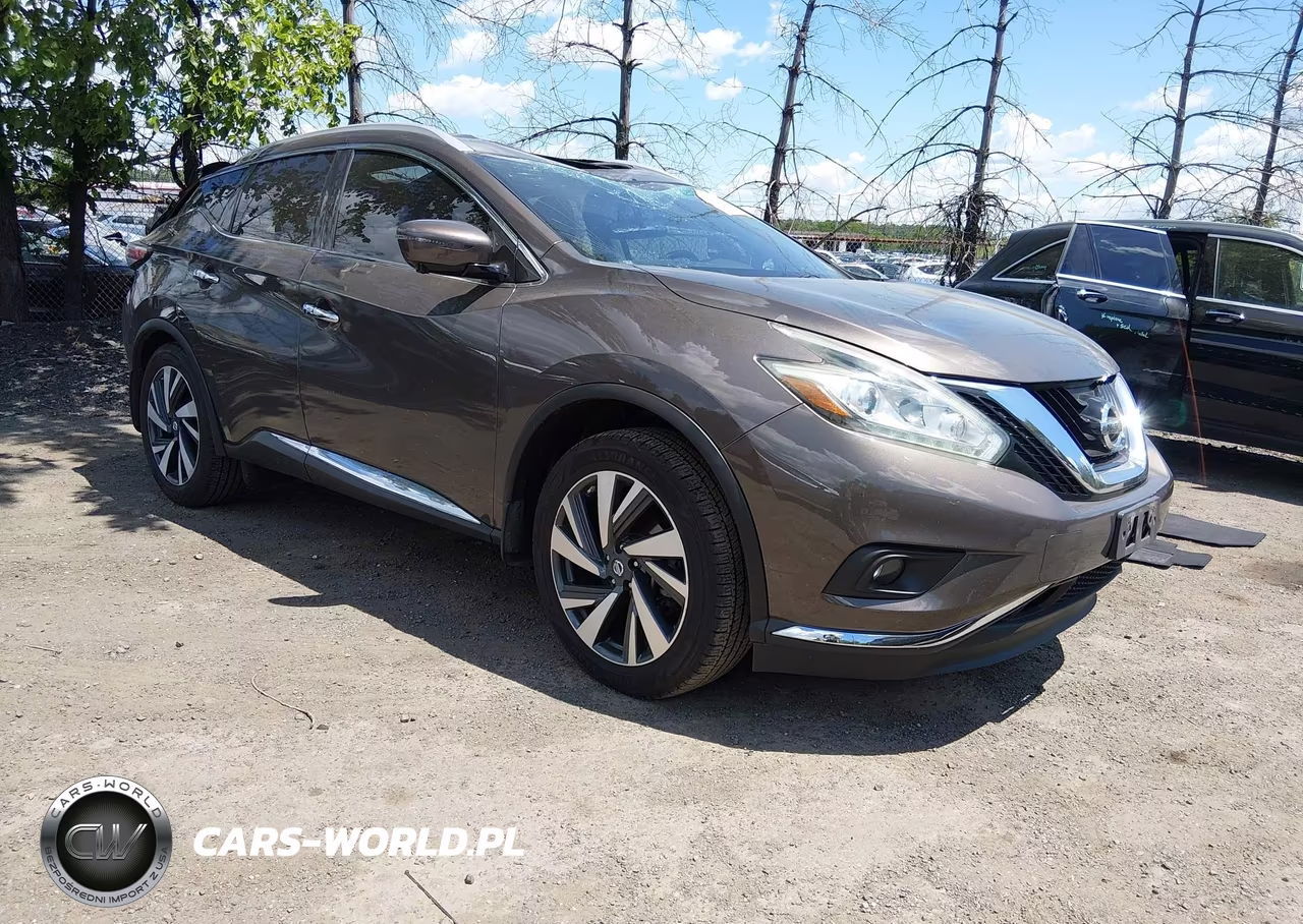 2016 Nissan Murano Platinum