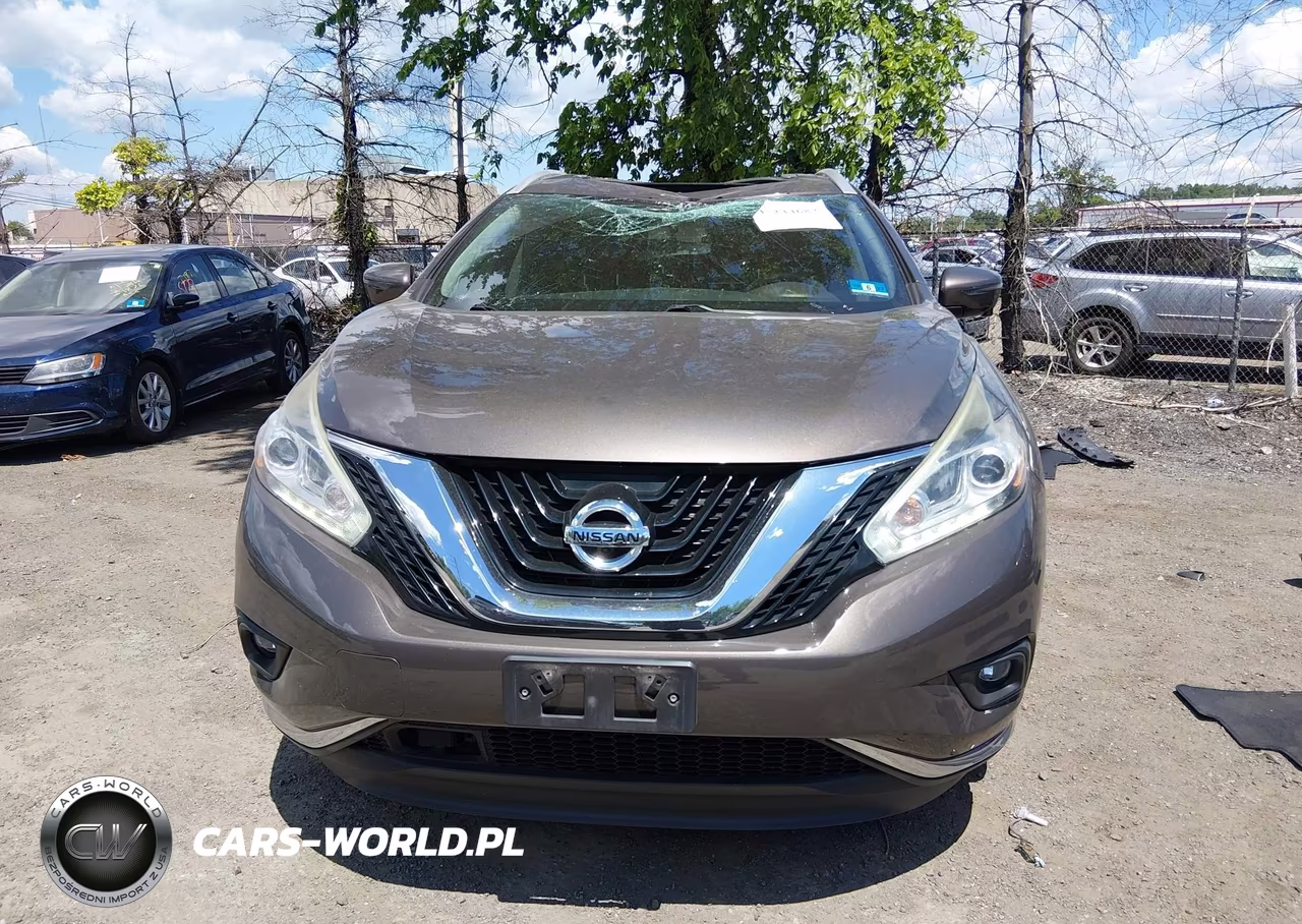 2016 Nissan Murano Platinum VIN:5N1AZ2MH9GN111094 - 12