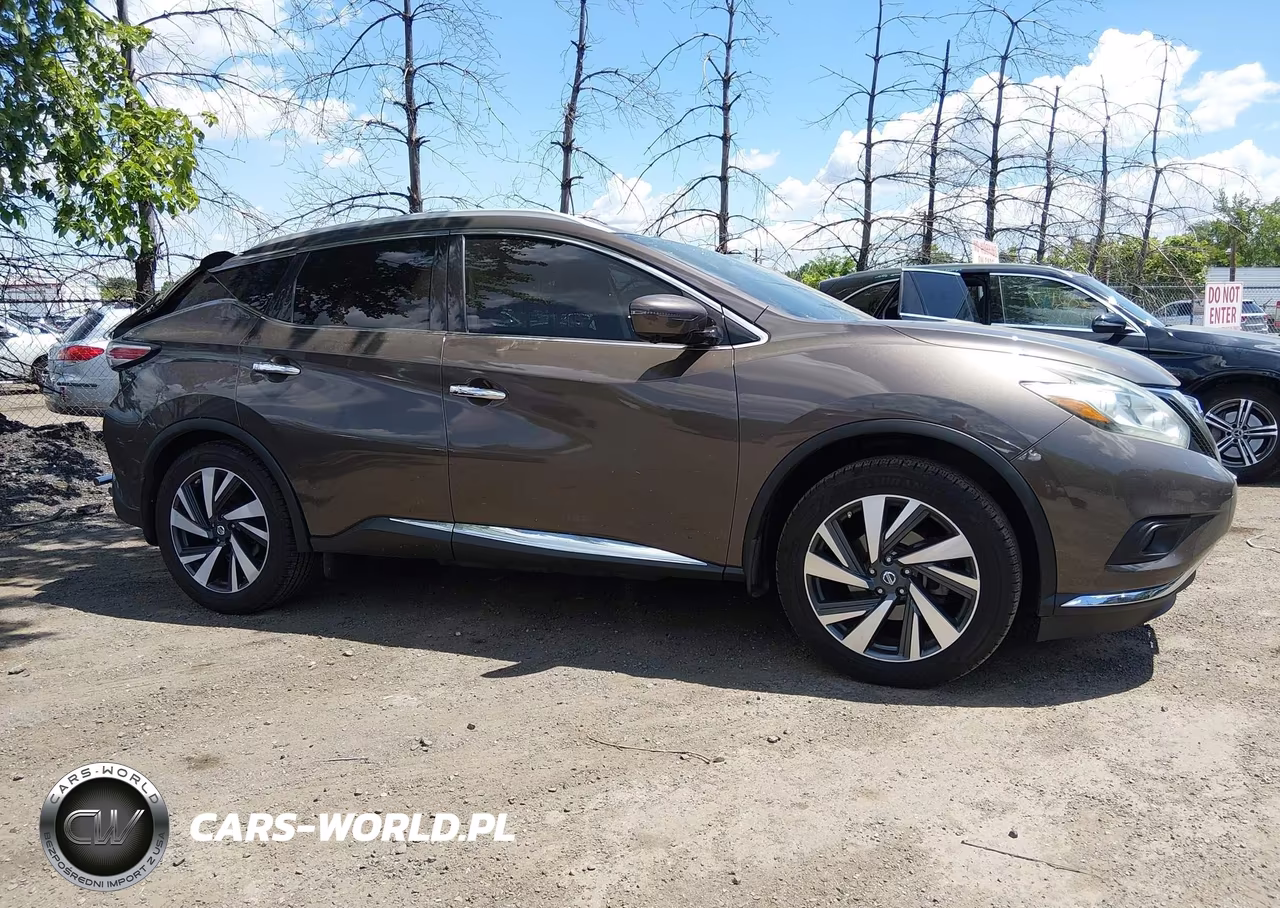 2016 Nissan Murano Platinum VIN:5N1AZ2MH9GN111094 - 13