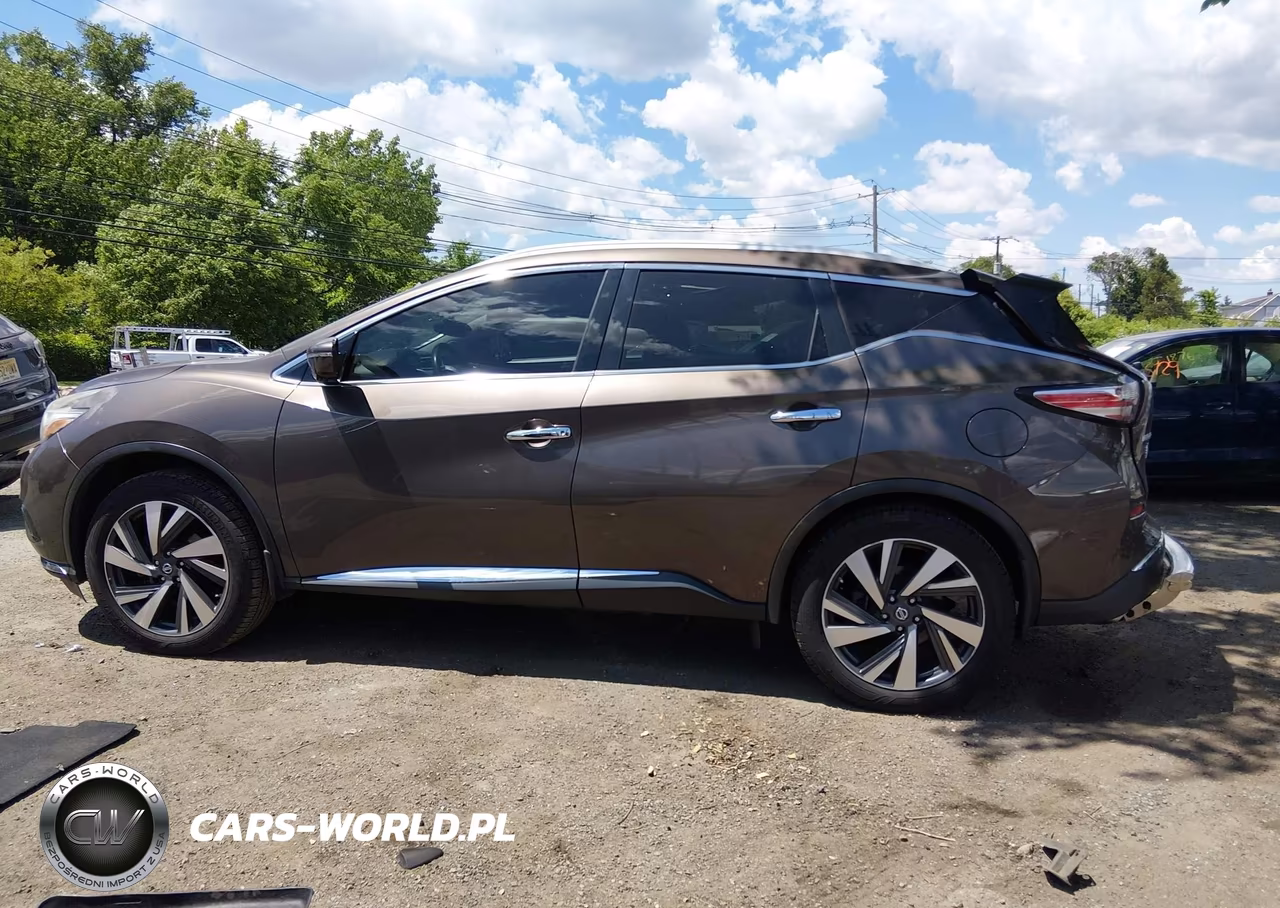 2016 Nissan Murano Platinum VIN:5N1AZ2MH9GN111094 - 14
