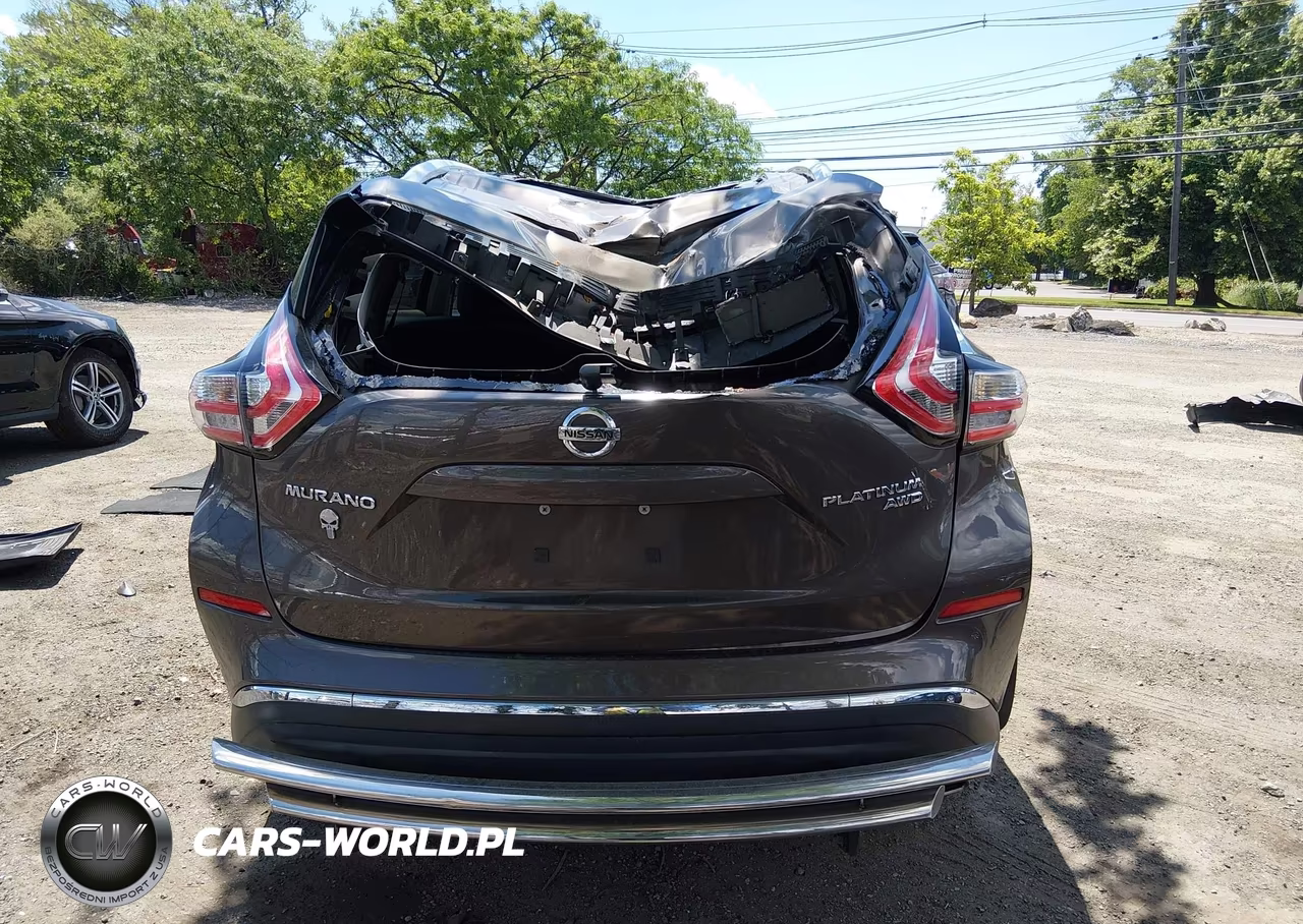 2016 Nissan Murano Platinum VIN:5N1AZ2MH9GN111094 - 16