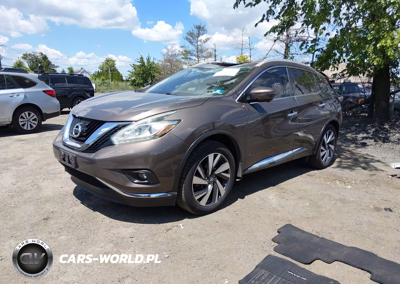 2016 Nissan Murano Platinum VIN:5N1AZ2MH9GN111094 - 2