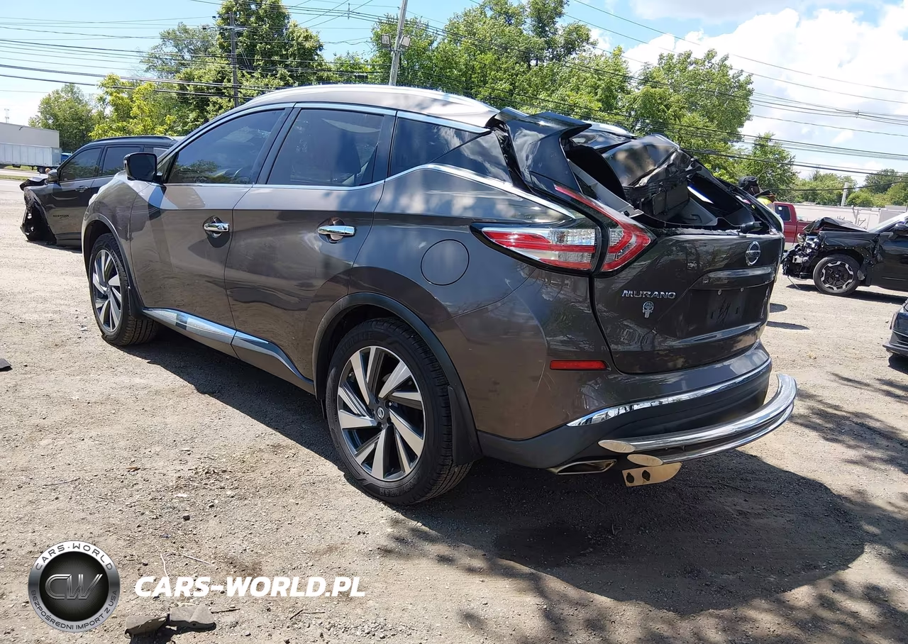 2016 Nissan Murano Platinum VIN:5N1AZ2MH9GN111094 - 3