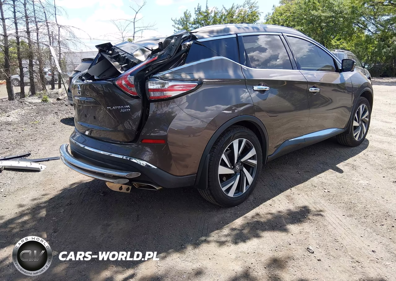 2016 Nissan Murano Platinum VIN:5N1AZ2MH9GN111094 - 4
