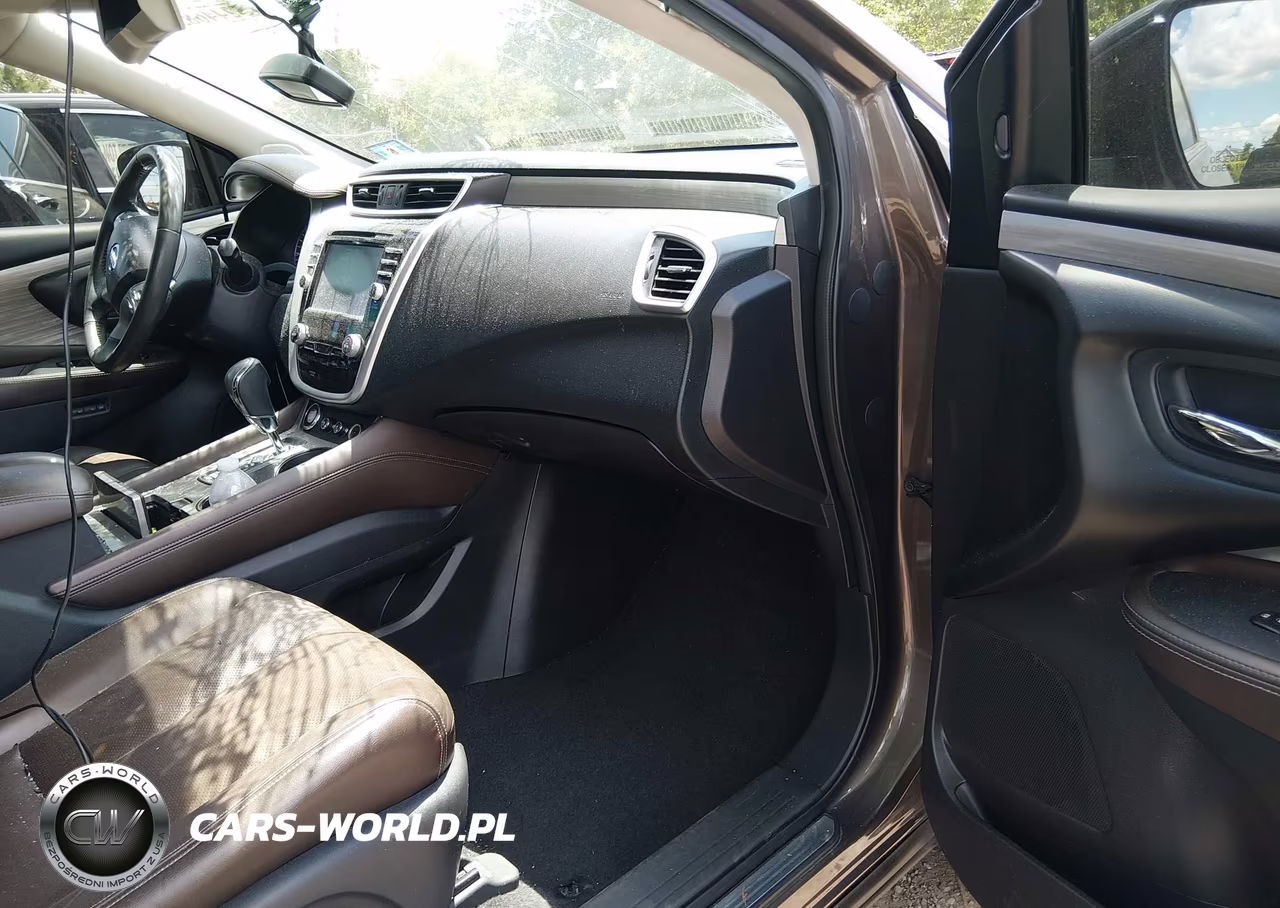 2016 Nissan Murano Platinum VIN:5N1AZ2MH9GN111094 - 5