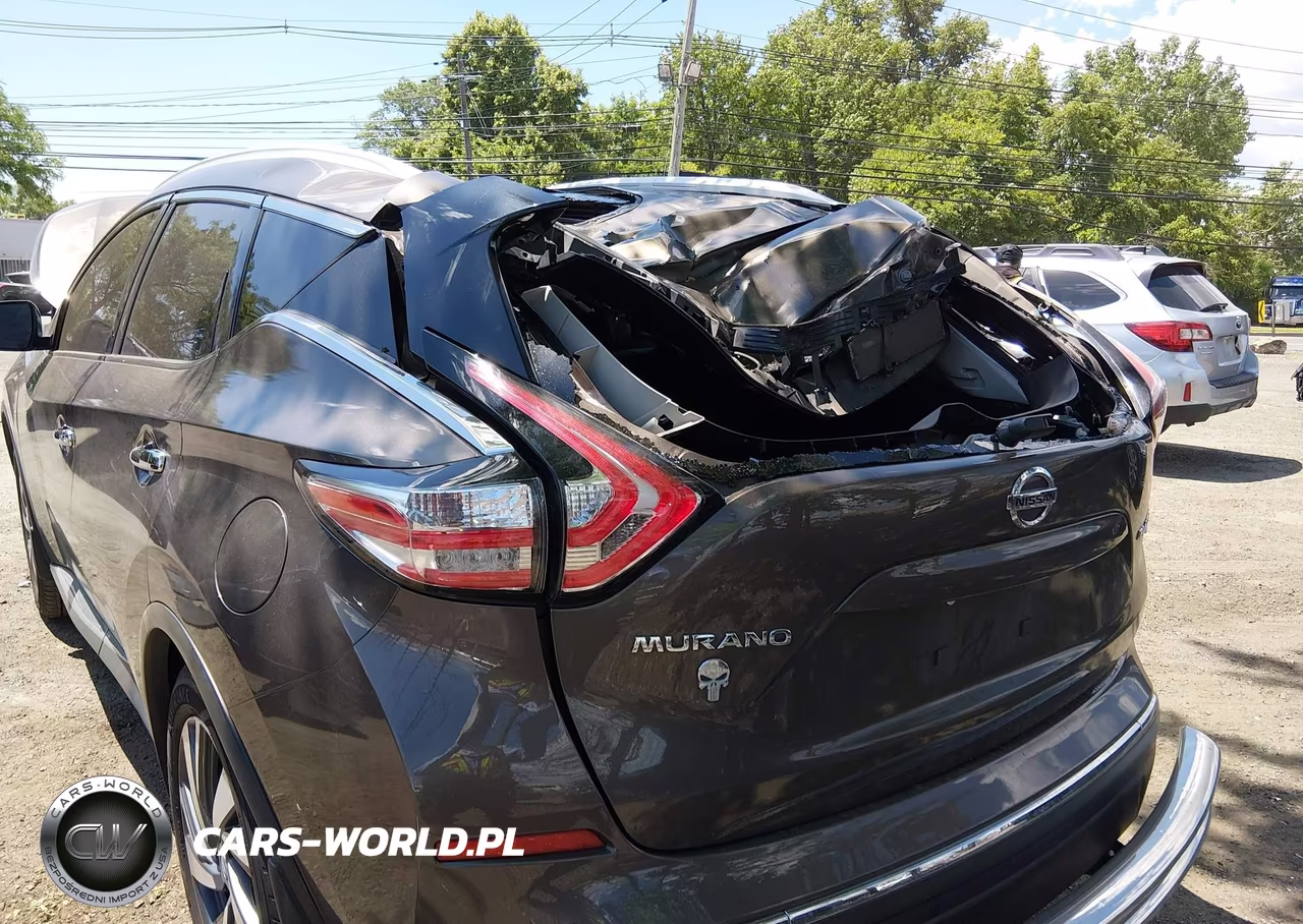 2016 Nissan Murano Platinum VIN:5N1AZ2MH9GN111094 - 6