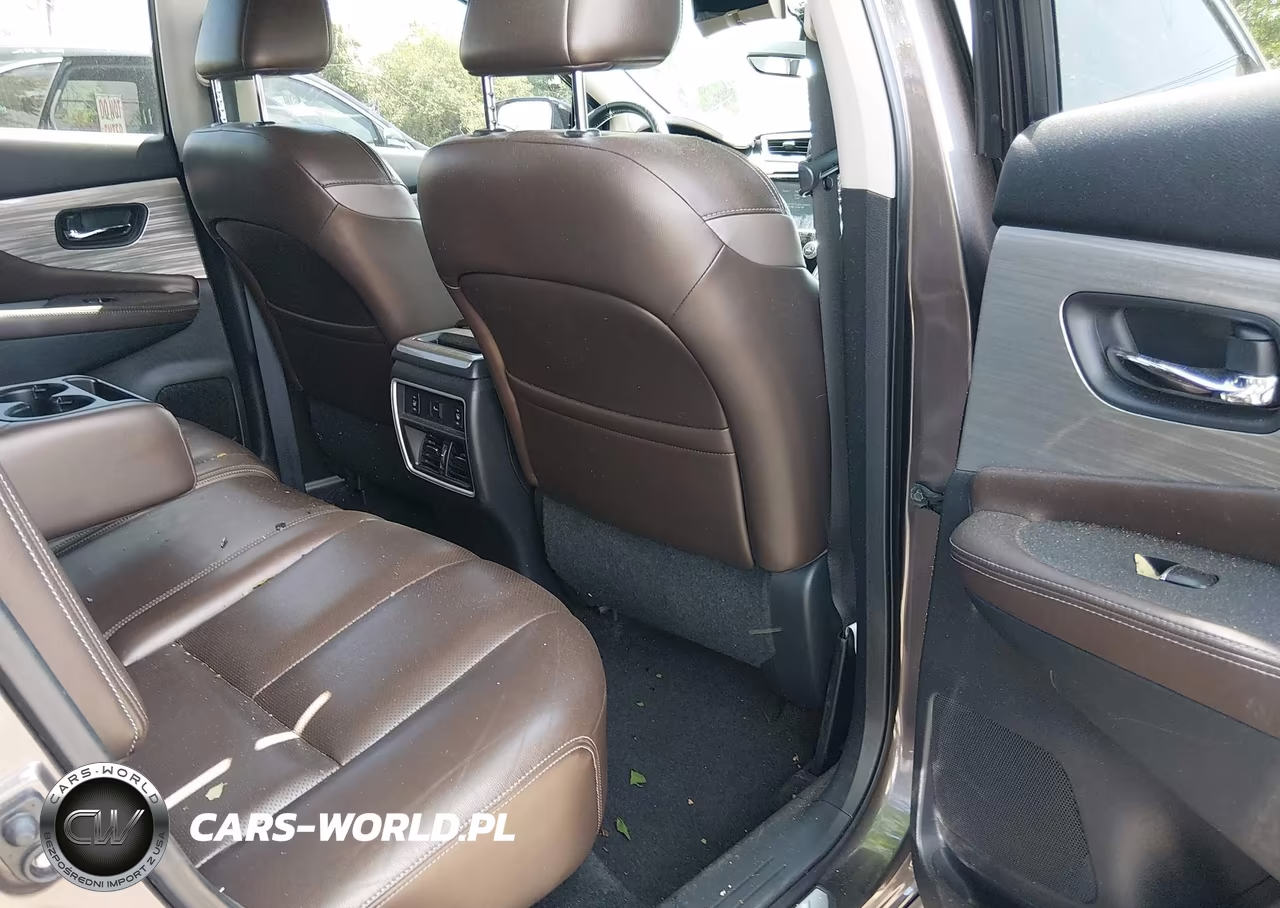 2016 Nissan Murano Platinum VIN:5N1AZ2MH9GN111094 - 8