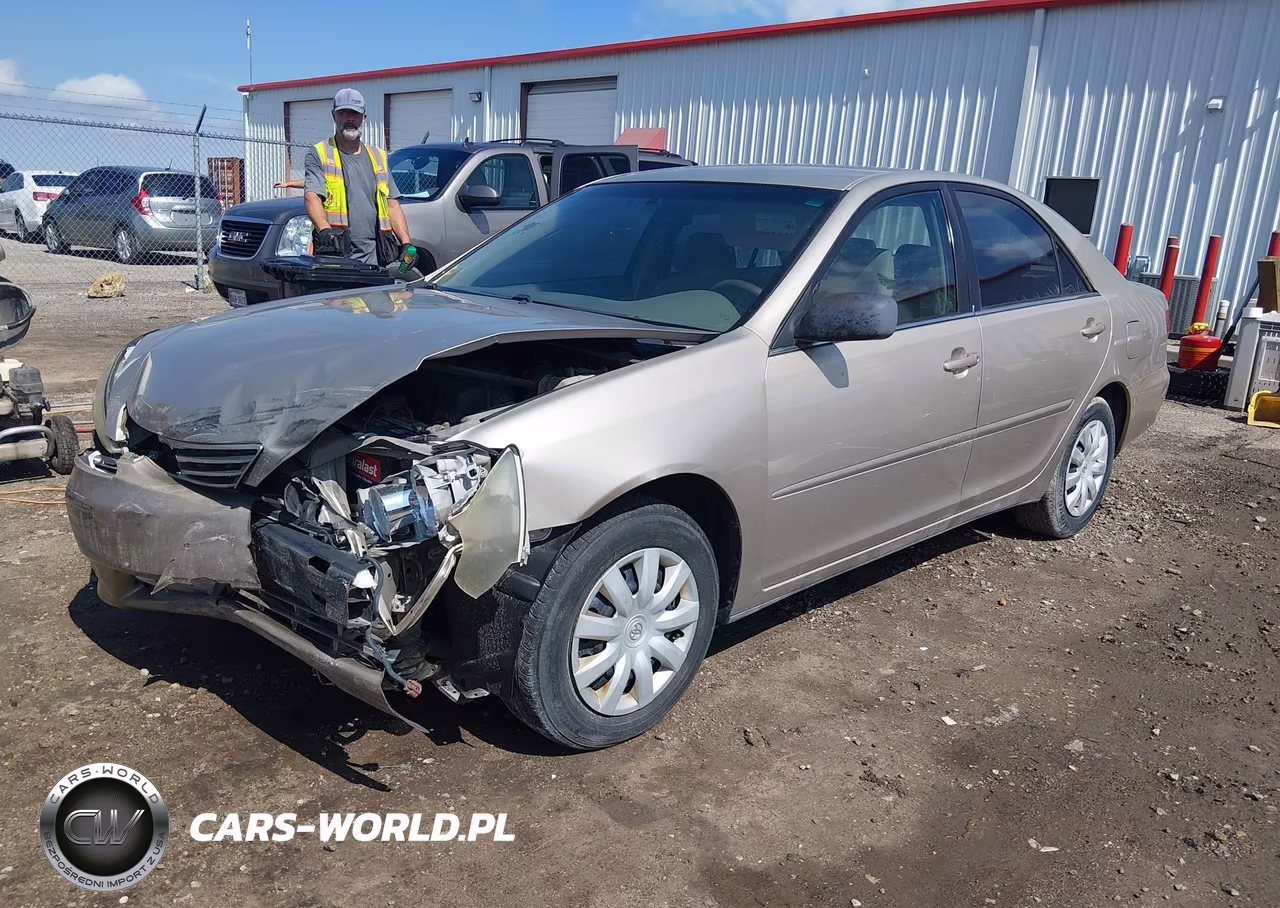 2005 Toyota Camry Std VIN:4T1BE32K85U514684 - 2