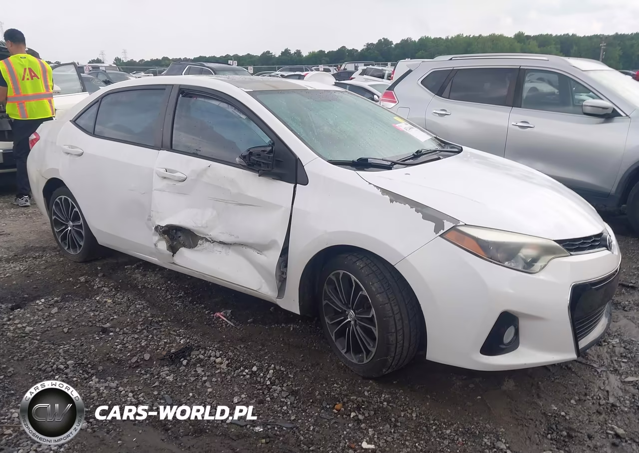 2014 Toyota Corolla S Plus – zdjęcie 1 z 16