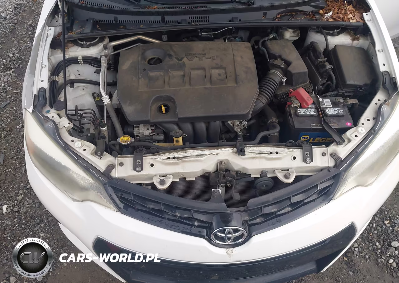 2014 Toyota Corolla S Plus VIN:5YFBURHEXEP122704 - 10