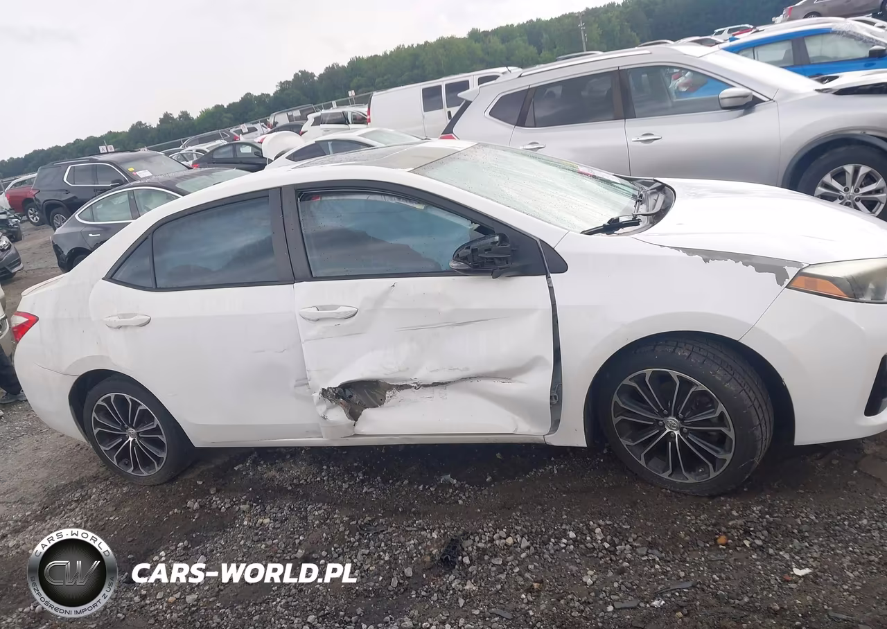 2014 Toyota Corolla S Plus VIN:5YFBURHEXEP122704 - 13