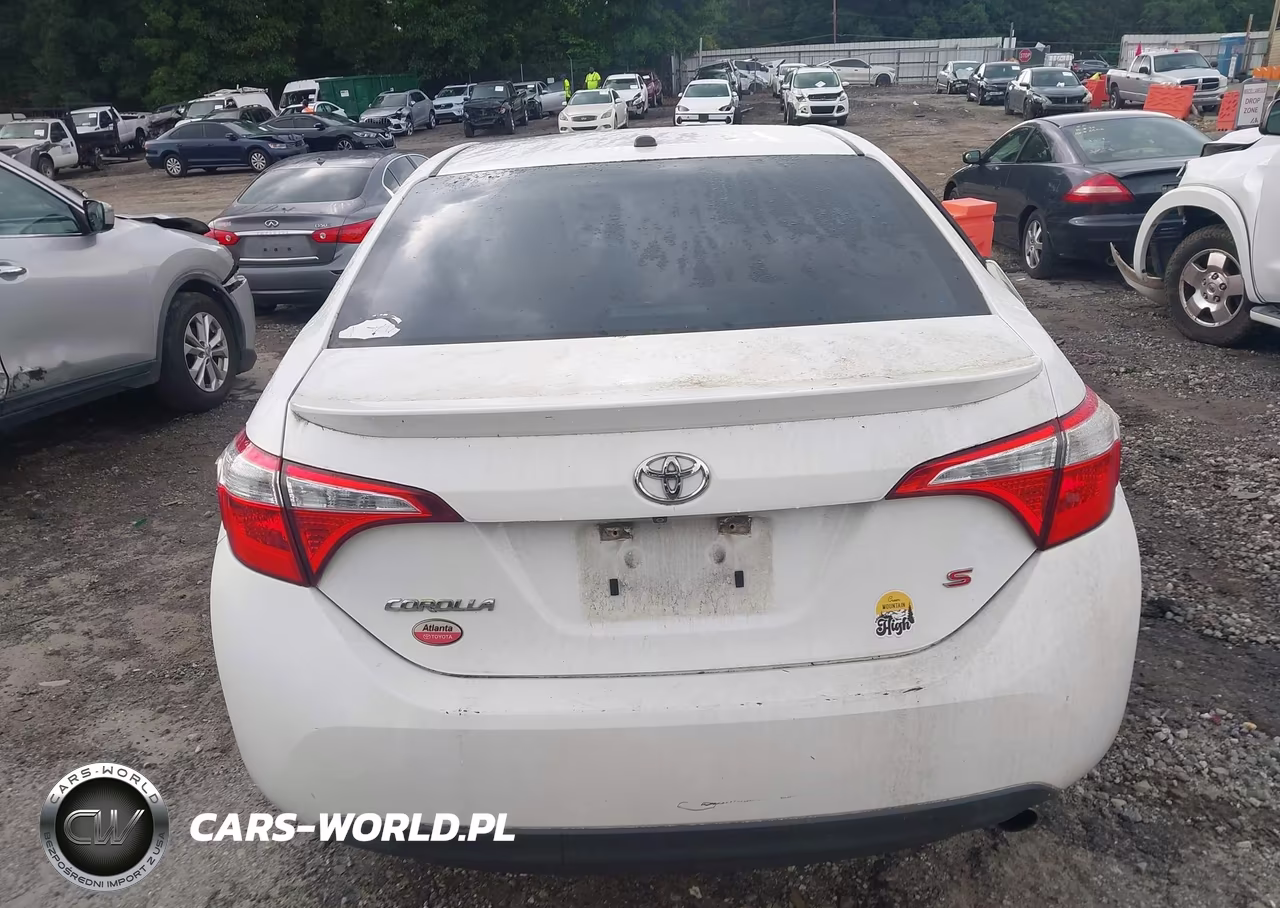2014 Toyota Corolla S Plus VIN:5YFBURHEXEP122704 - 16