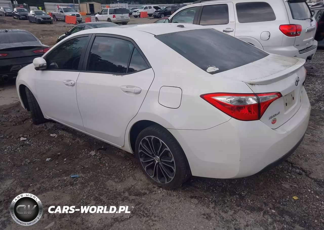2014 Toyota Corolla S Plus VIN:5YFBURHEXEP122704 - 3