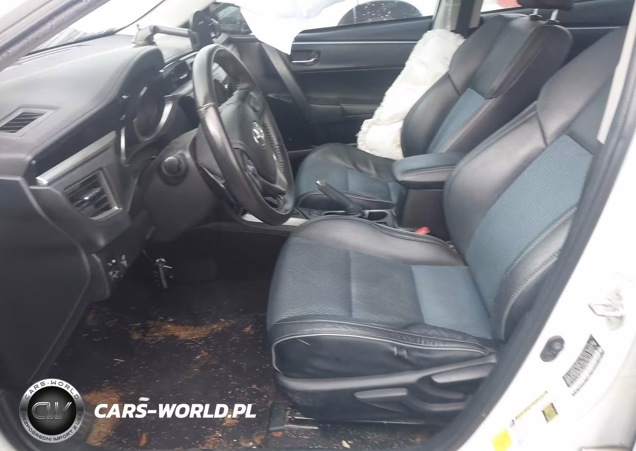 2014 Toyota Corolla S Plus VIN:5YFBURHEXEP122704 - 5