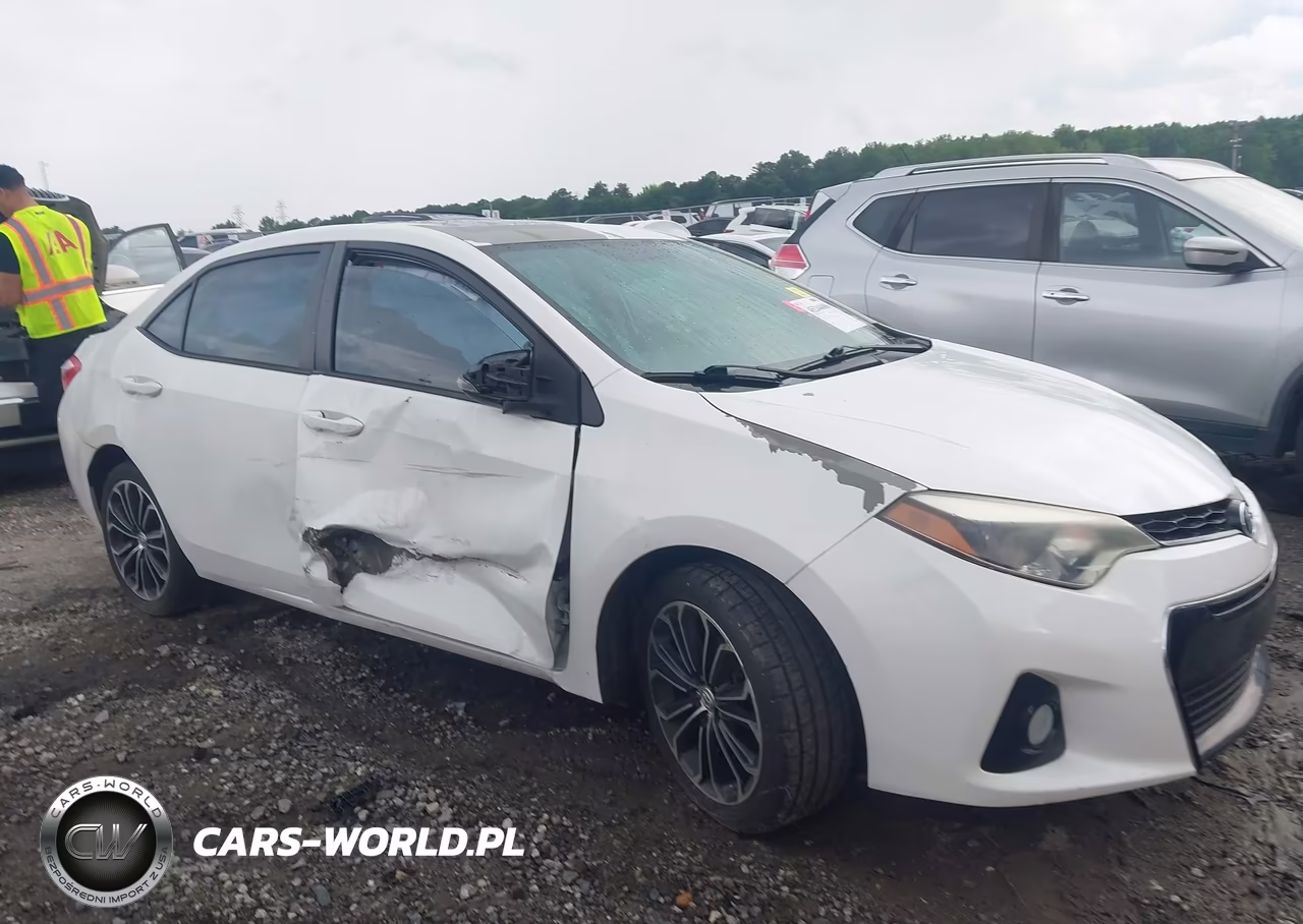 2014 Toyota Corolla S Plus VIN:5YFBURHEXEP122704 - 6