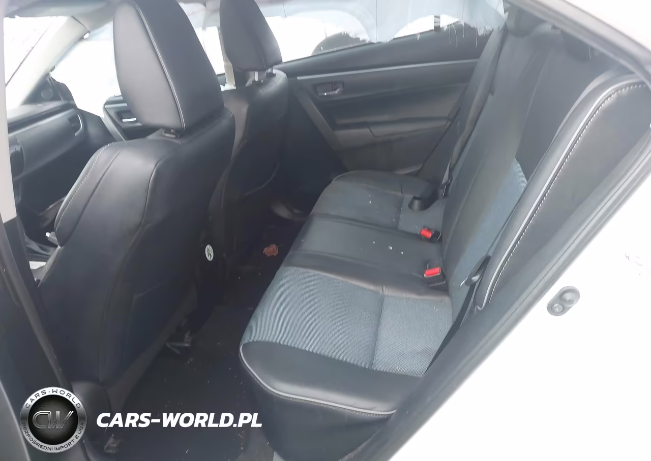 2014 Toyota Corolla S Plus VIN:5YFBURHEXEP122704 - 8