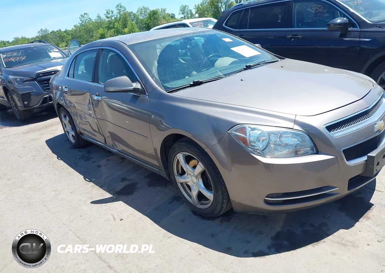 2012 Chevrolet Malibu 2Lt
