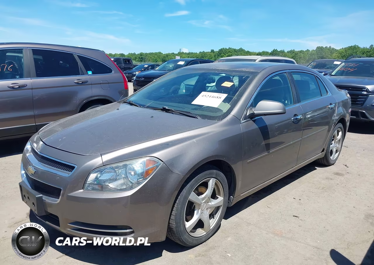 2012 Chevrolet Malibu 2Lt VIN:1G1ZD5EU9CF295078 - 2