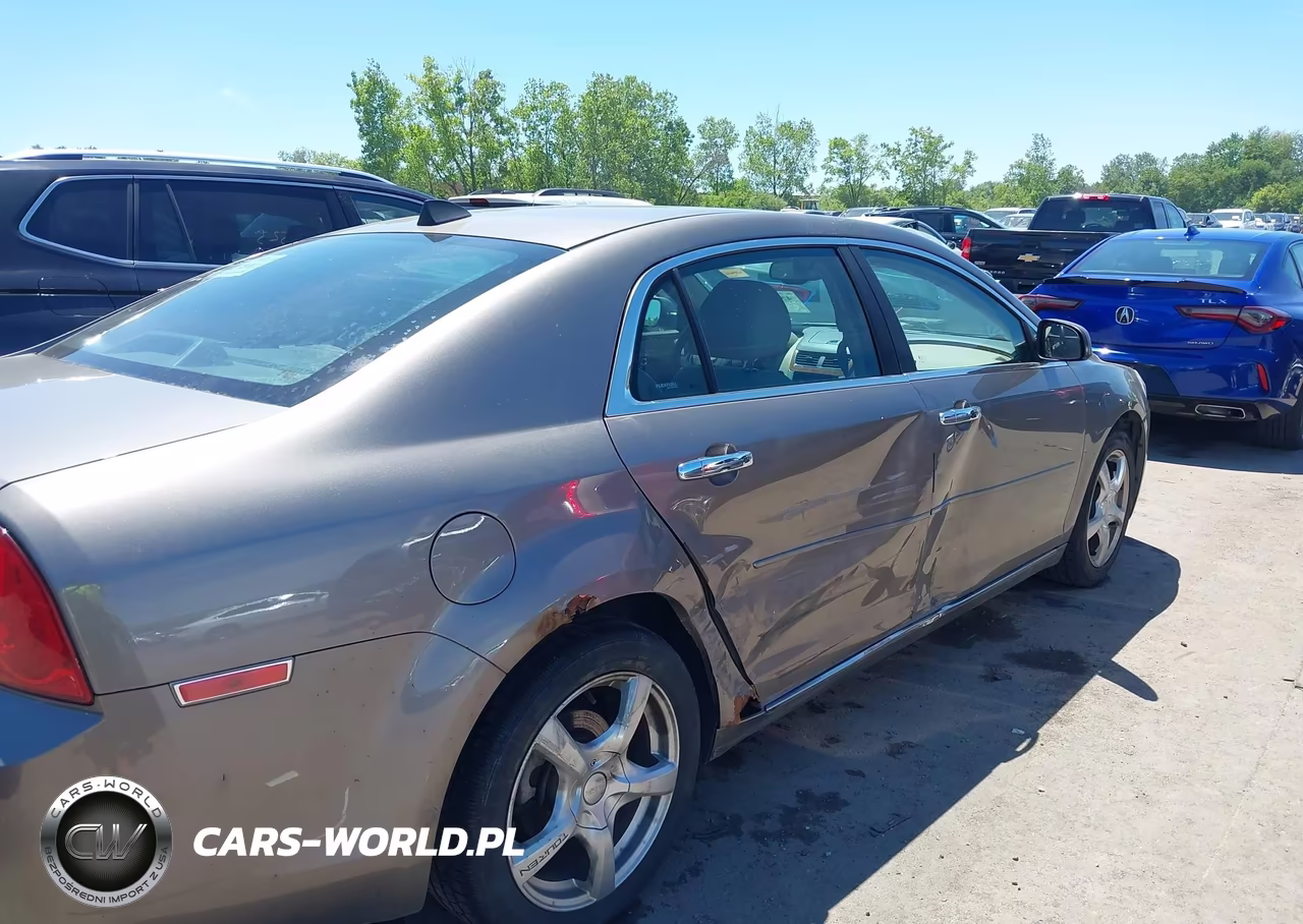 2012 Chevrolet Malibu 2Lt VIN:1G1ZD5EU9CF295078 - 4