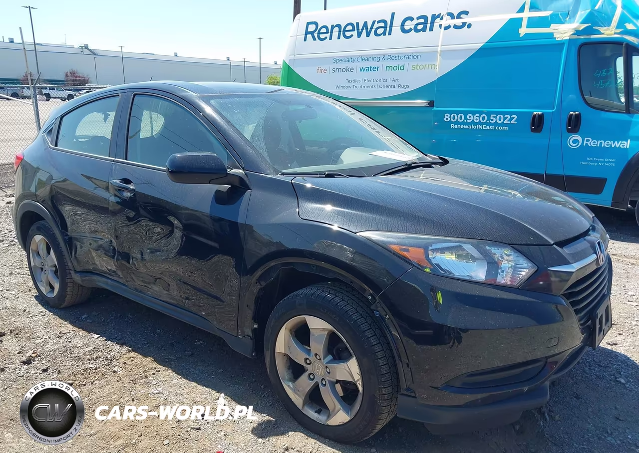 2018 Honda Hr-V Lx – zdjęcie 1 z 17