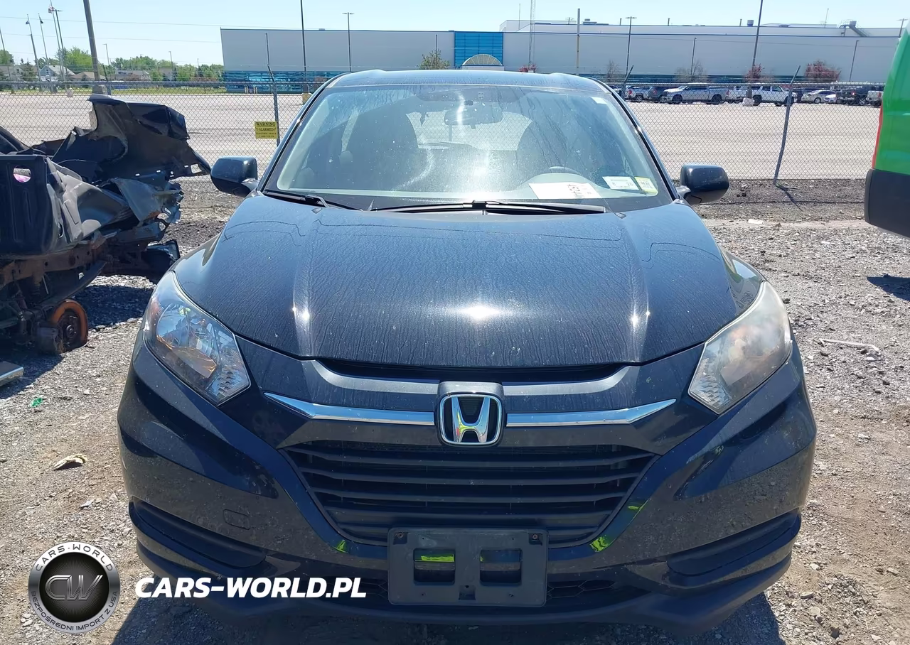 2018 Honda Hr-V Lx VIN:3CZRU6H31JG710237 - 13