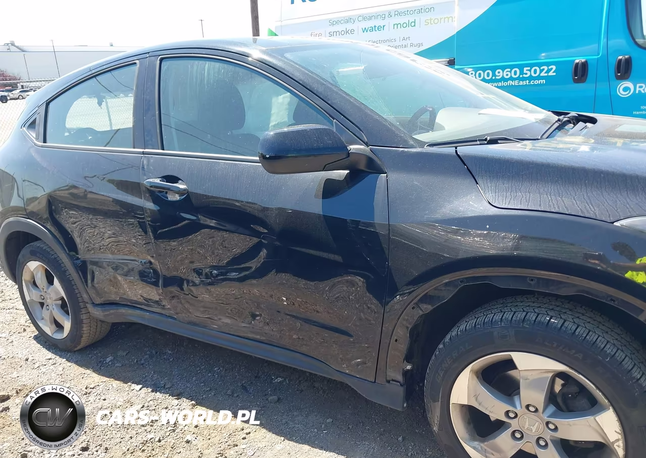 2018 Honda Hr-V Lx VIN:3CZRU6H31JG710237 - 14