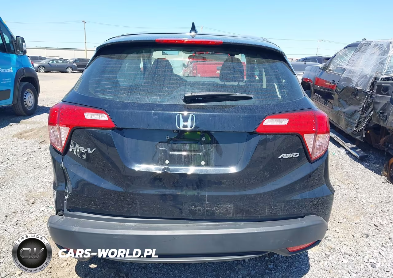 2018 Honda Hr-V Lx VIN:3CZRU6H31JG710237 - 17