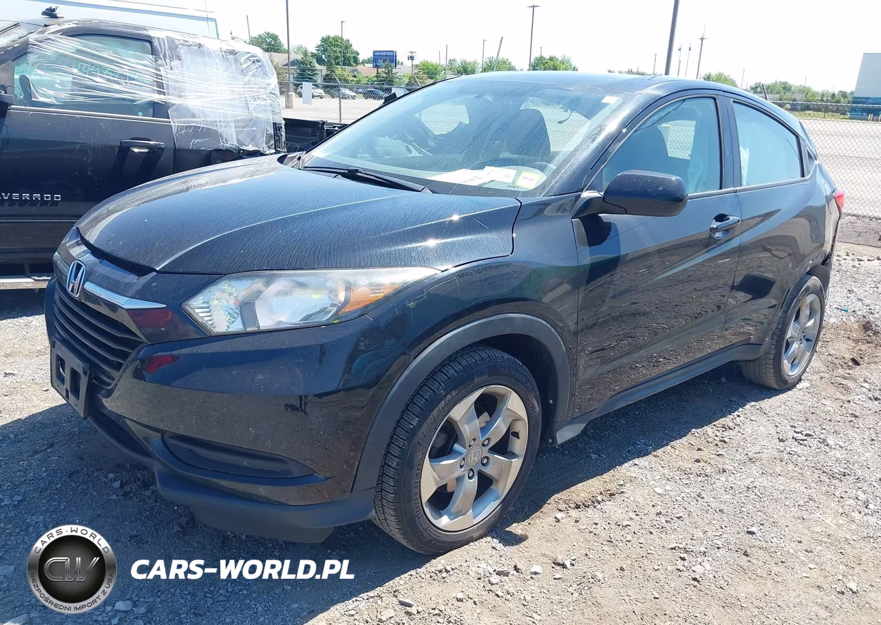2018 Honda Hr-V Lx VIN:3CZRU6H31JG710237 - 2