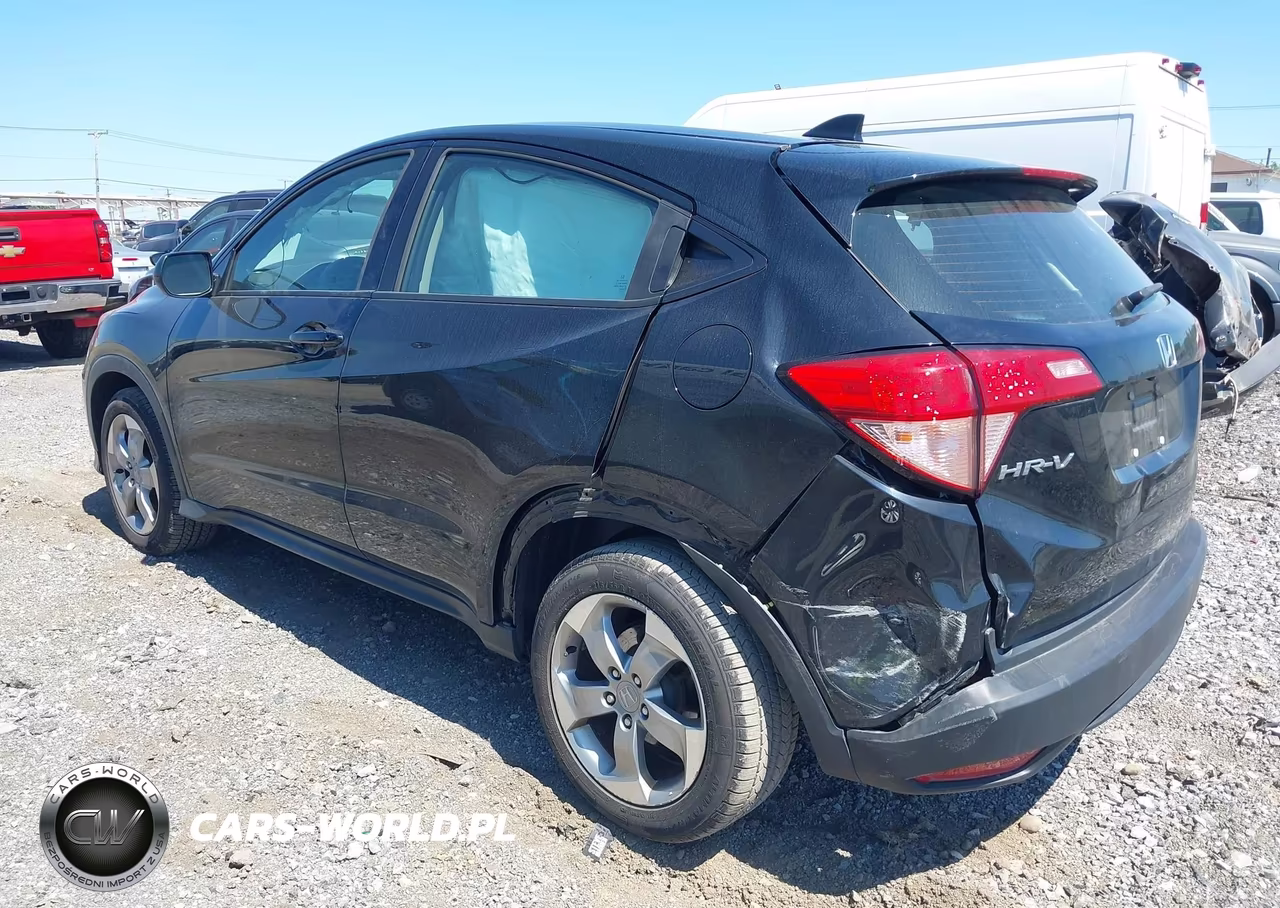 2018 Honda Hr-V Lx VIN:3CZRU6H31JG710237 - 3