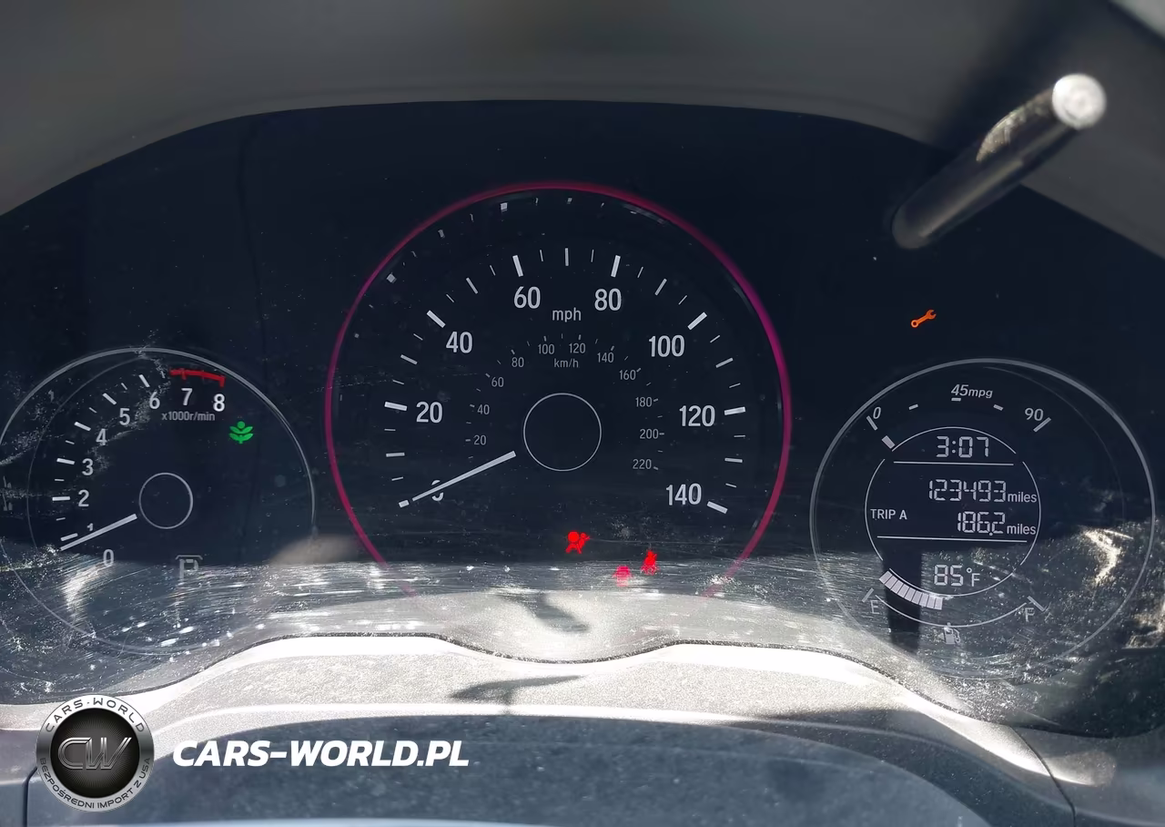2018 Honda Hr-V Lx VIN:3CZRU6H31JG710237 - 7