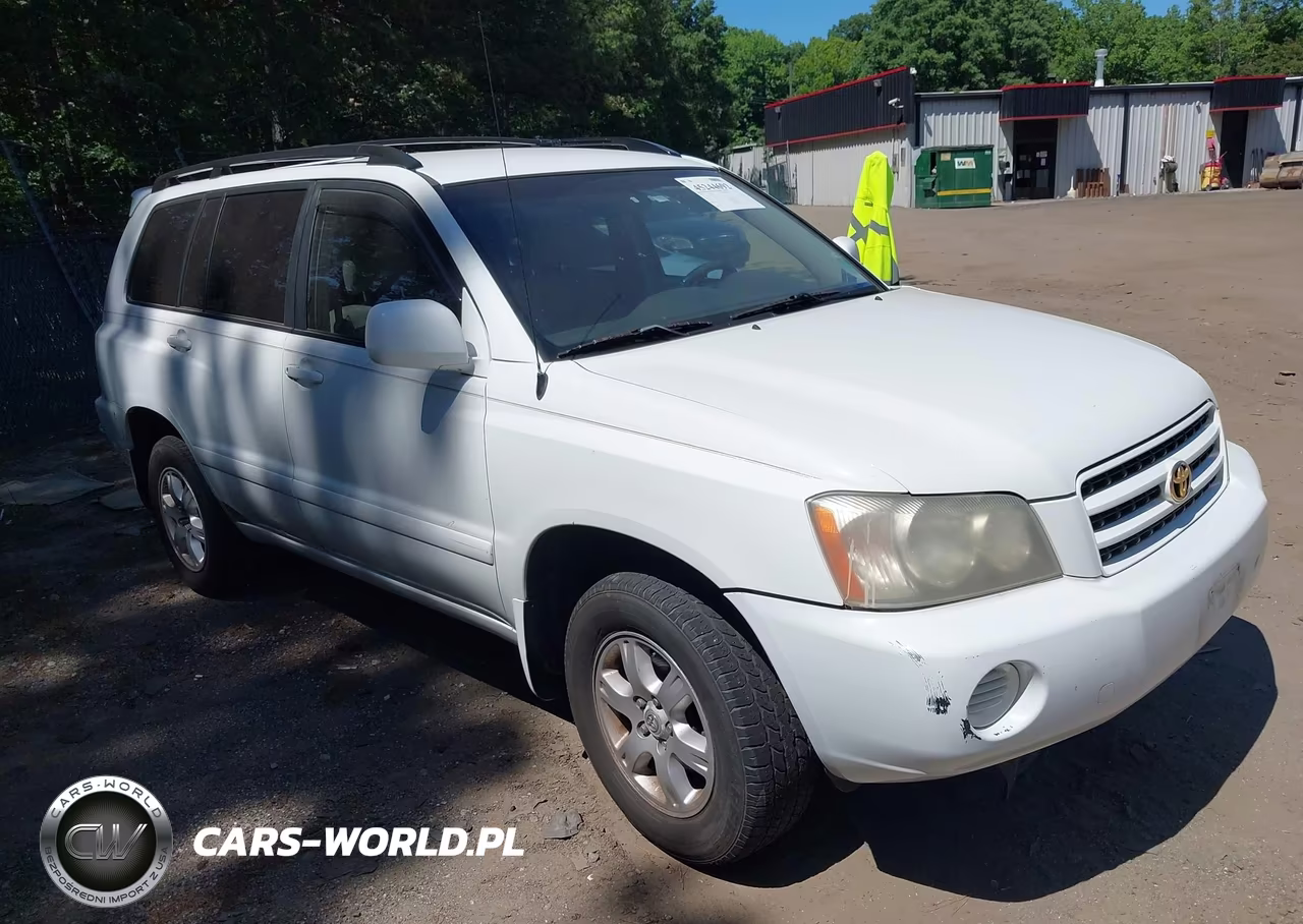 2002 Toyota Highlander V6 – zdjęcie 1 z 16