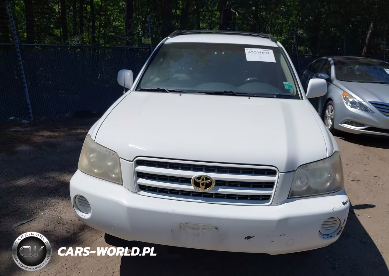 2002 Toyota Highlander V6 VIN:JTEHF21A420047535 - 12