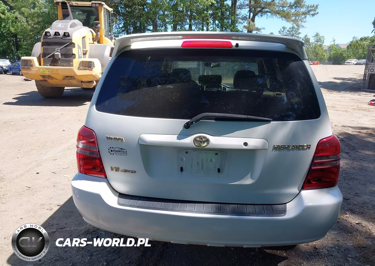 2002 Toyota Highlander V6 VIN:JTEHF21A420047535 - 16
