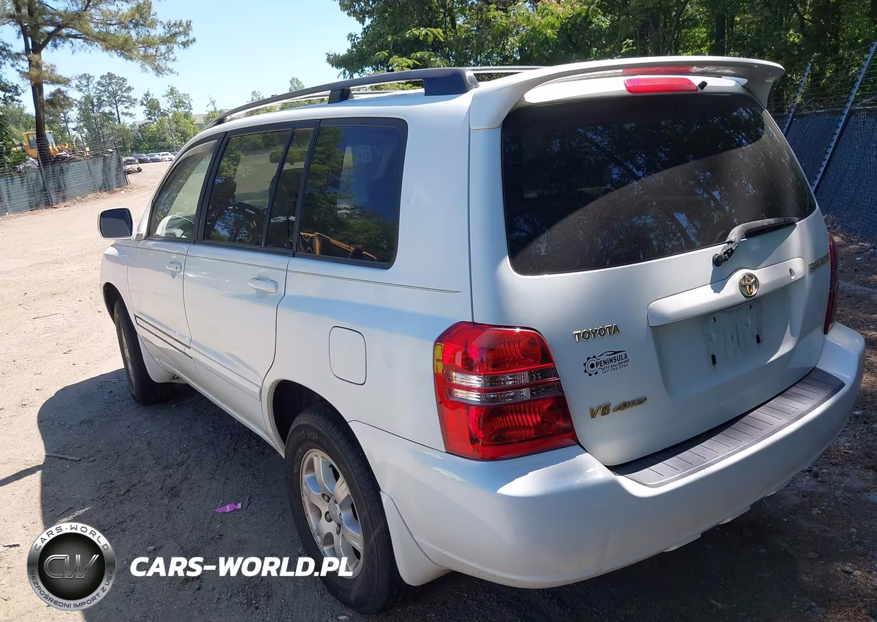 2002 Toyota Highlander V6 VIN:JTEHF21A420047535 - 3