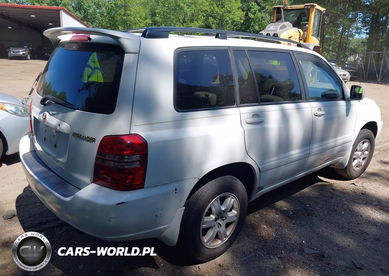 2002 Toyota Highlander V6 VIN:JTEHF21A420047535 - 4